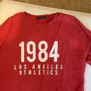 Brandy Melville graphic tee- size small